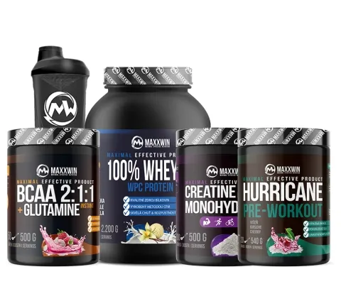 VÝHODNÝ BALÍČEK SVALY A SÍLA