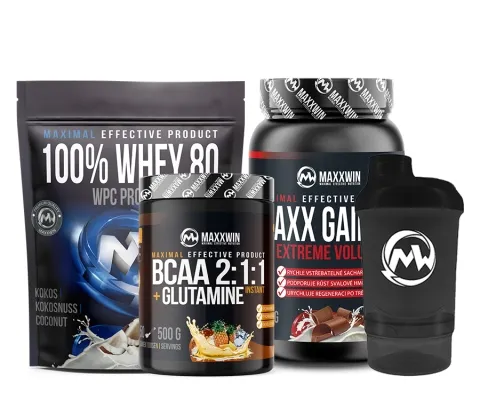 BALÍČEK SVALOVÝ OBJEM START