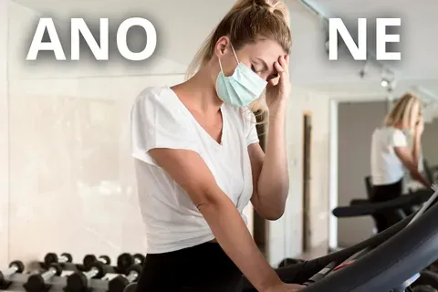 Cvičení při nachlazení: ano nebo ne?